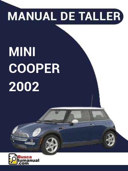 Manual de Taller Mini Cooper 2002