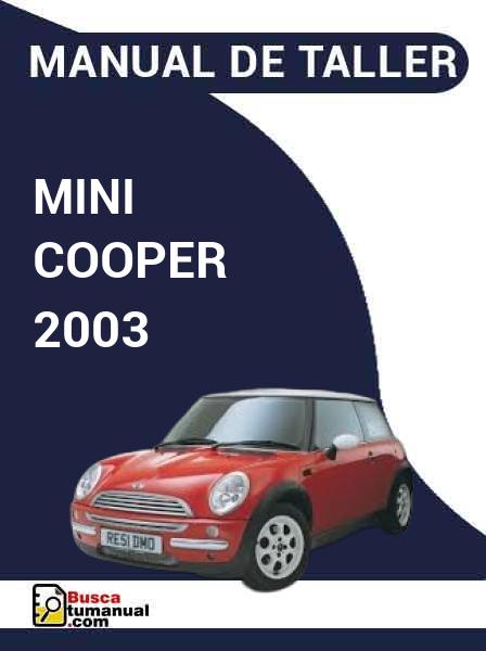 Manual de Taller Mini Cooper 2003