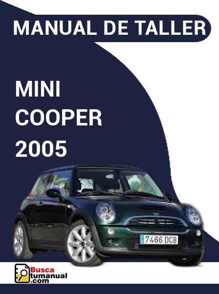 Manual de Taller Mini Cooper 2005