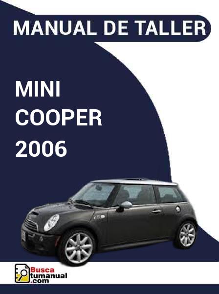 Manual de Taller Mini Cooper 2006