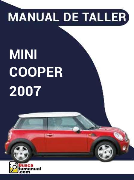 Manual de Taller Mini Cooper 2007