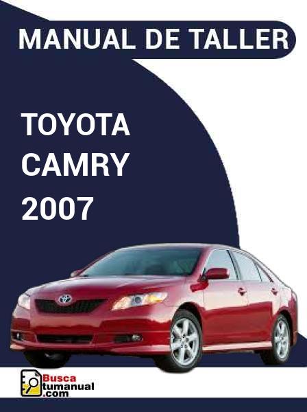 Manual de Taller Toyota Camry 2007