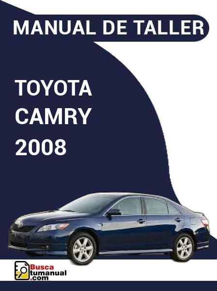 Manual de Taller Toyota Camry 2008