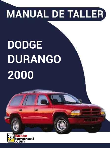Manual de Taller Dodge Durango 2000