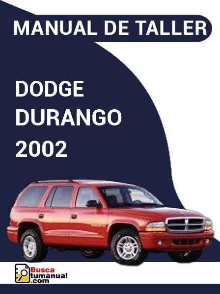 Manual de Taller Dodge Durango 2002