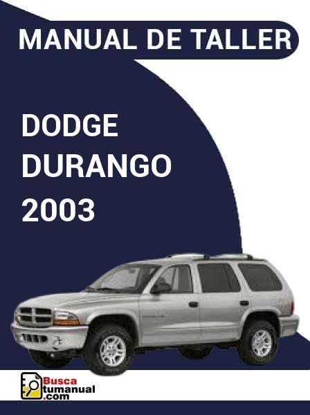 Manual de Taller Dodge Durango 2003