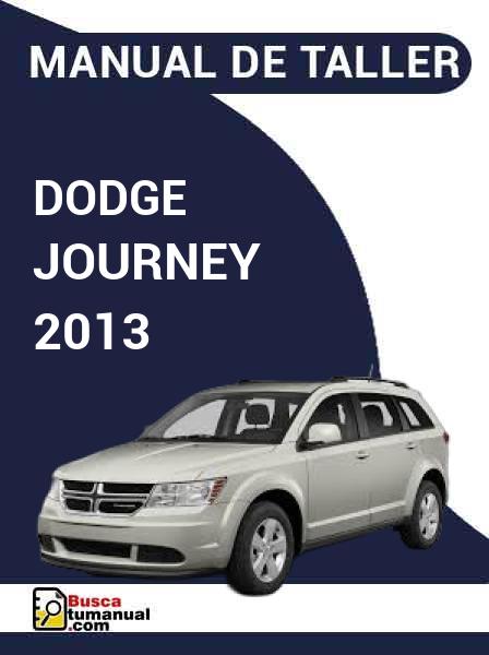 Manual de Taller Dodge Journey 2013