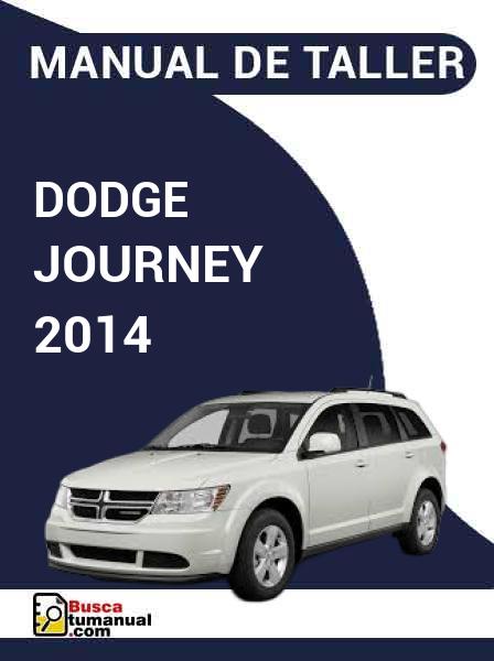 Manual de Taller Dodge Journey 2014