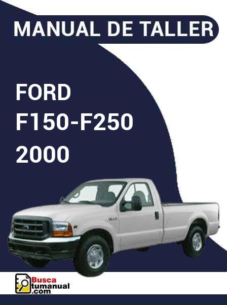 Manual de Taller Ford F150-F250 2000