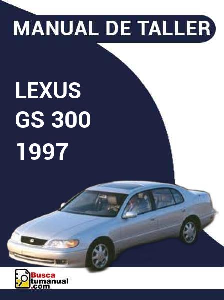 Manual de Taller Lexus GS 300 1997