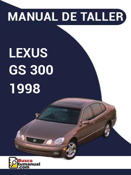 Manual de Taller Lexus GS 300 1998