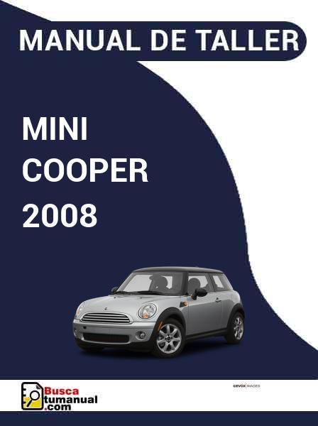 Manual de Taller Mini Cooper 2008