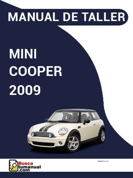 Manual de Taller Mini Cooper 2009