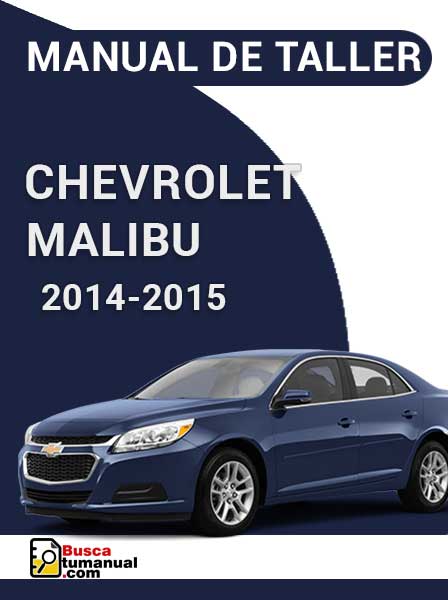 Manual-Taller-Chevrolet-Malibu-2014-2015