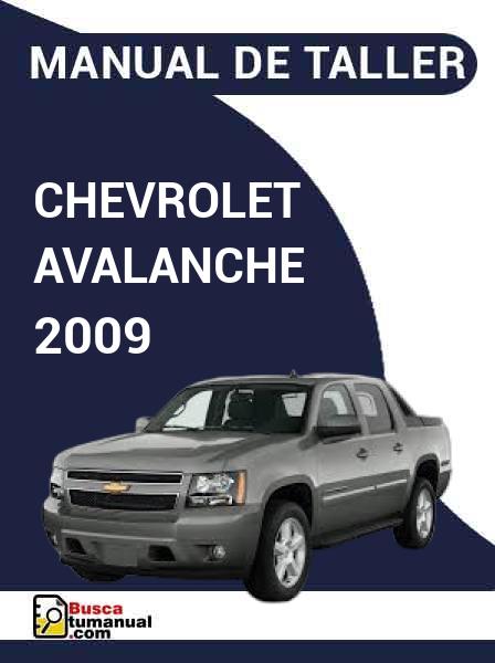 Manual de Taller Chevrolet Avalanche 2009