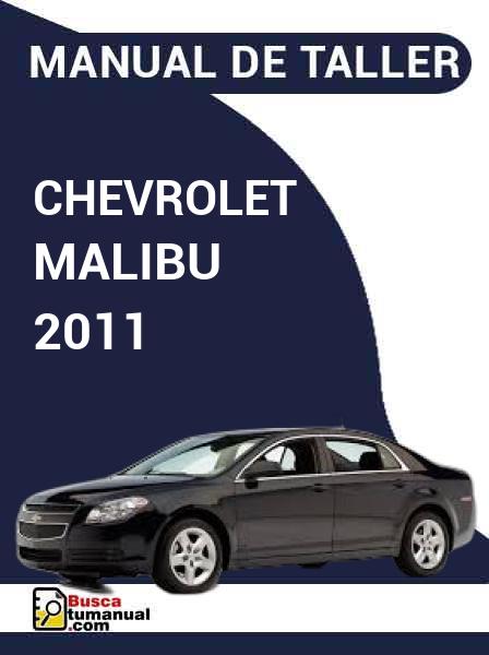 Manual de Taller Chevrolet Malibu 2011