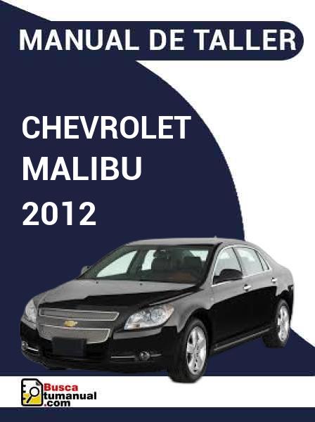 Manual de Taller Chevrolet Malibu 2012