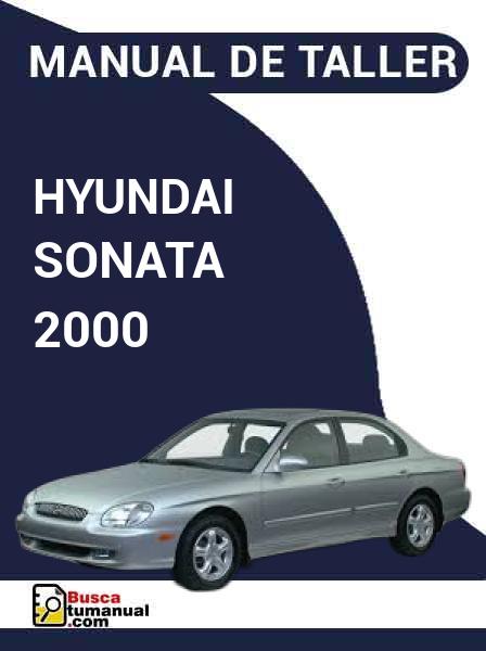 Manual de Taller Hyundai Sonata 2000