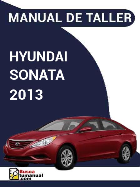 Manual de Taller Hyundai Sonata 2013