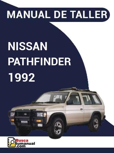 Manual de Taller Nissan Pathfinder 1992