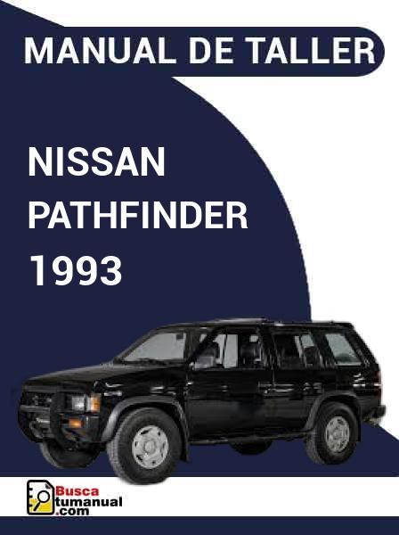 Manual de Taller Nissan Pathfinder 1993