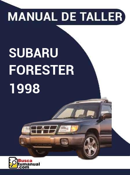 Manual de Taller Subaru Forester 1998