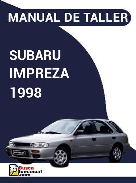 Manual de Taller Subaru Impreza 1998