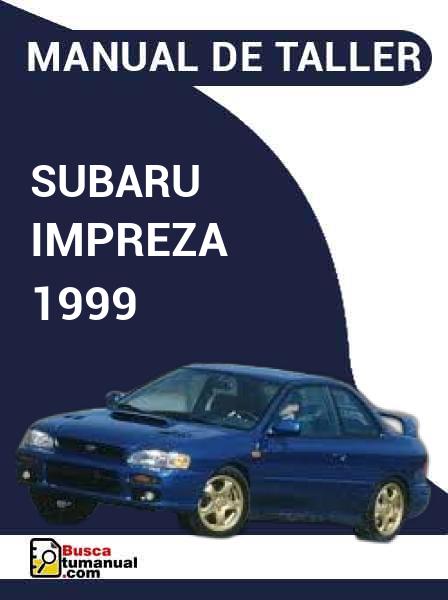 Manual de Taller Subaru Impreza 1999