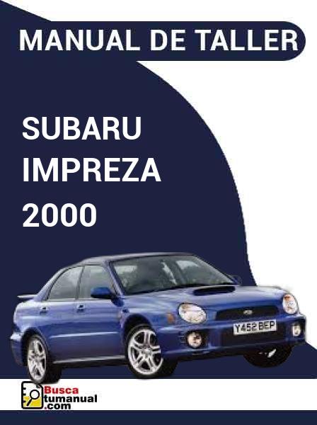 Manual de Taller Subaru Impreza 2000