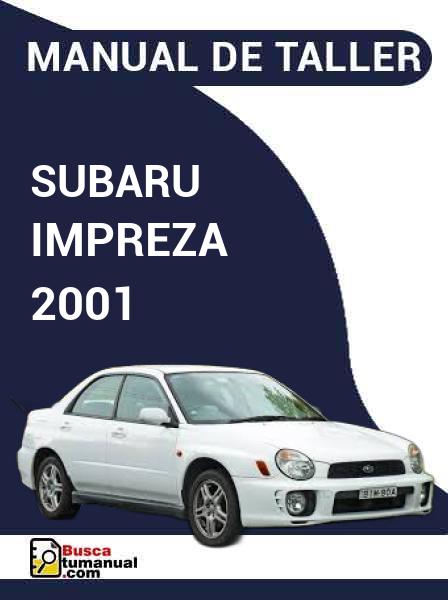 Manual de Taller Subaru Impreza 2001