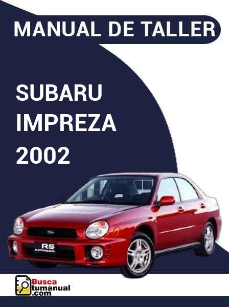 Manual de Taller Subaru Impreza 2002