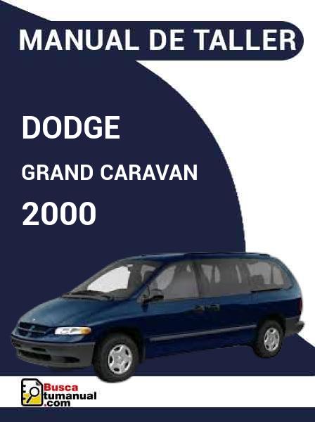 Manual de Taller Dodge Grand Caravan 2000