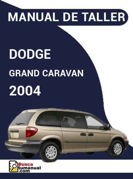 Manual de Taller Dodge Grand Caravan 2004