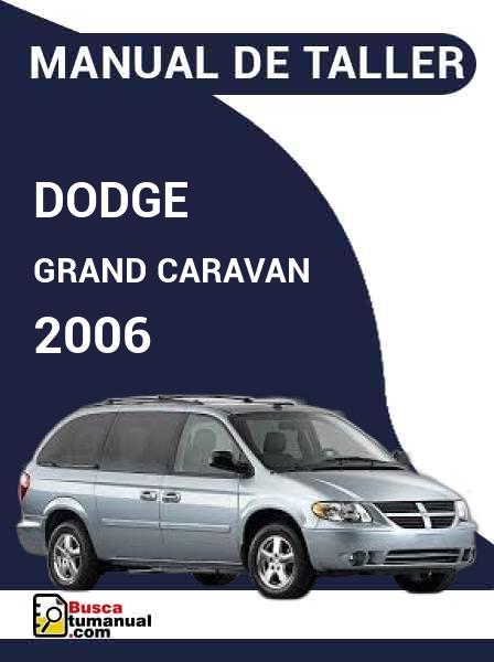 Manual de Taller Dodge Grand Caravan 2006