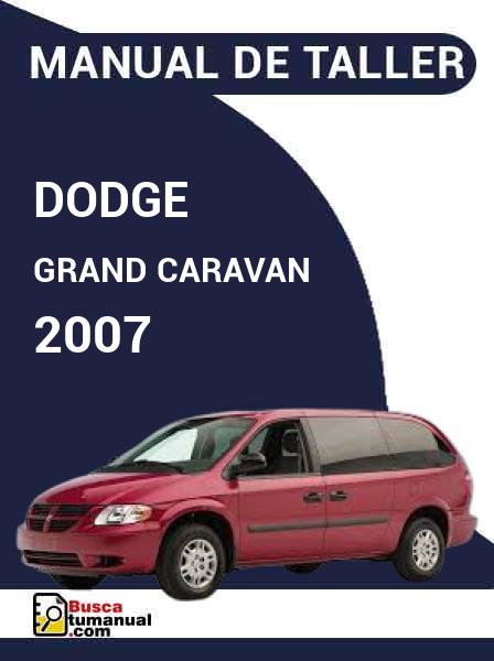 Manual de Taller Dodge Grand Caravan 2007