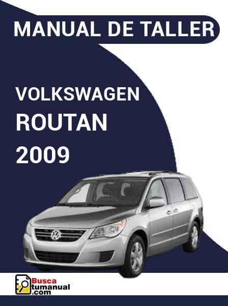 Manual de Taller Volkswagen Routan 2009