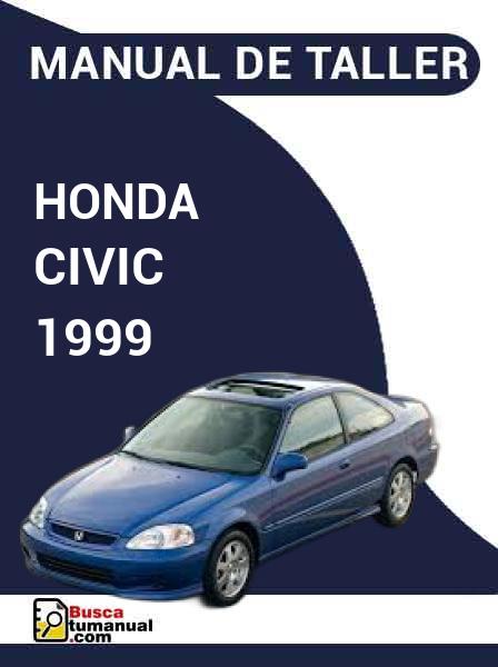 Manual de Taller Honda Civic 1999