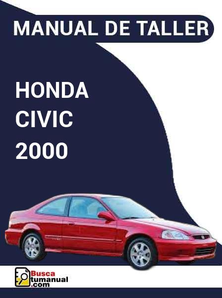 Manual de Taller Honda Civic 2000