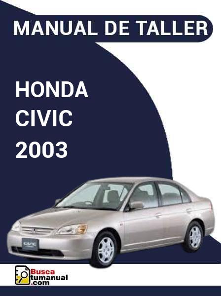 Manual de Taller Honda Civic 2003