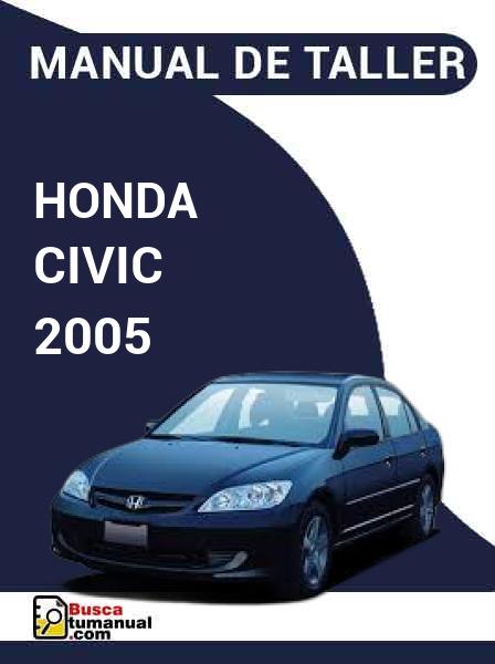 Manual de Taller Honda Civic 2005