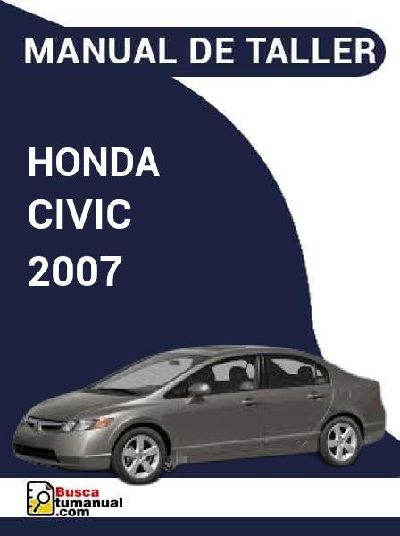 Manual de Taller Honda Civic 2007