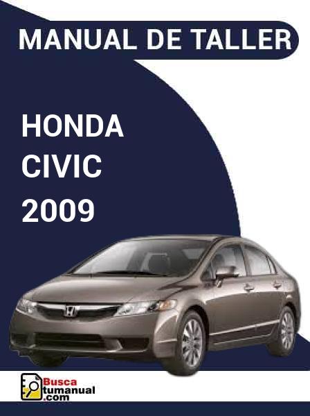 Manual de Taller Honda Civic 2009