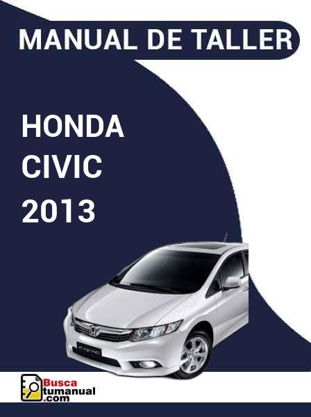 Manual de Taller Honda Civic 2013