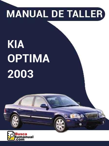 Manual de Taller Kia Optima 2003
