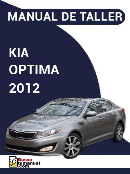 Manual de Taller Kia Optima 2012