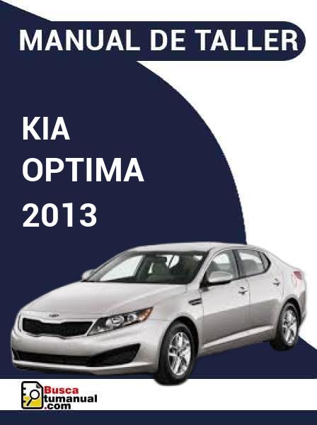 Manual de Taller Kia Optima 2013