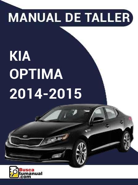 Manual de Taller Kia Optima 2014-2015