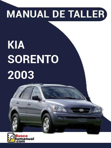 Manual de Taller Kia Sorento 2003