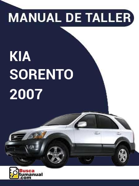 Manual de Taller Kia Sorento 2007