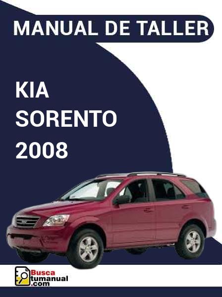Manual de Taller Kia Sorento 2008